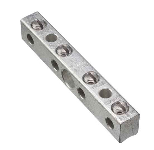 Blackburn IBT3AB-B1-10 ALUMINUM TERMINATION GROUND BAR
