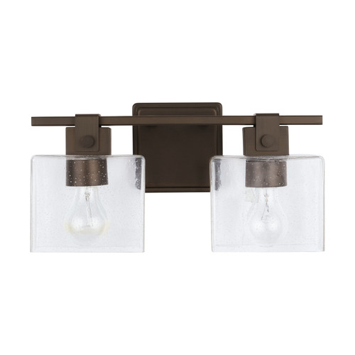 Capital Lighting CAP-139124 Graham Urban / Industrial 2-Light Vanity