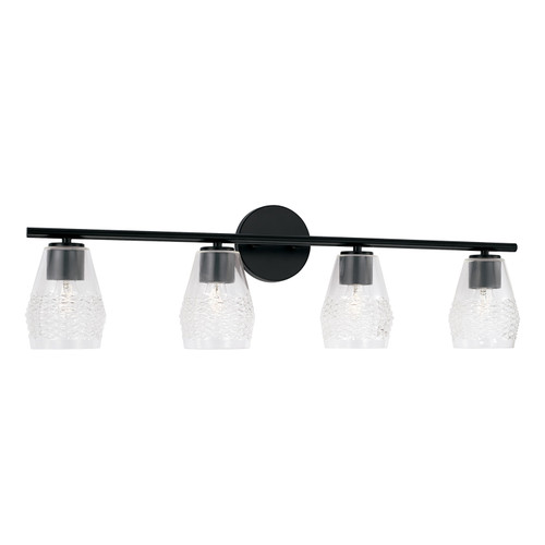 Capital Lighting CAP-145041 Dena Transitional 4-Light Vanity