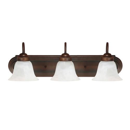 Capital Lighting CAP-1033 Arthur Traditional 3-Light Vanity