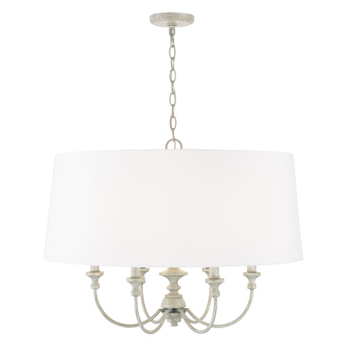 Capital Lighting CAP-343061 Penelope Transitional 6-Light Pendant