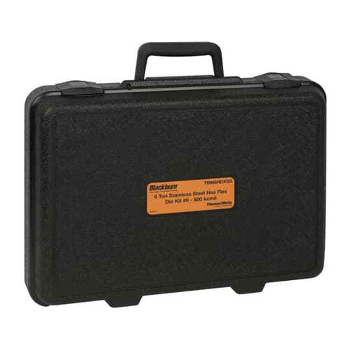 Blackburn TBM6HDXSS 6TON HEXFLEX SS DIE SET No8-300 MCM