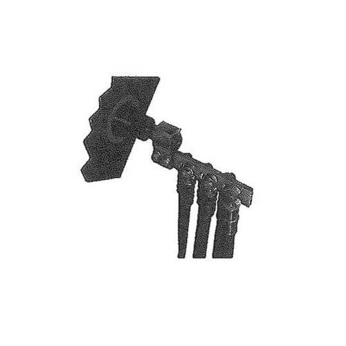Blackburn TSL6SE58 THRD STUD TRANSCONN 6POS 6-500 12-4