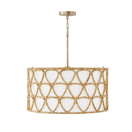 Capital Lighting CAP-347241 Tulum Transitional 4-Light Pendant