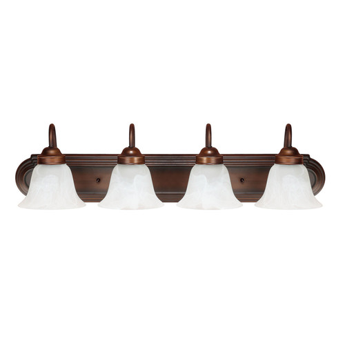 Capital Lighting CAP-1034 Arthur Traditional 4-Light Vanity