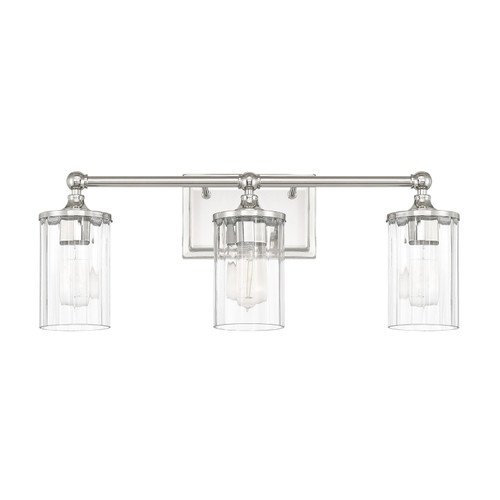 Capital Lighting CAP-120731 Camden Urban / Industrial 3-Light Vanity