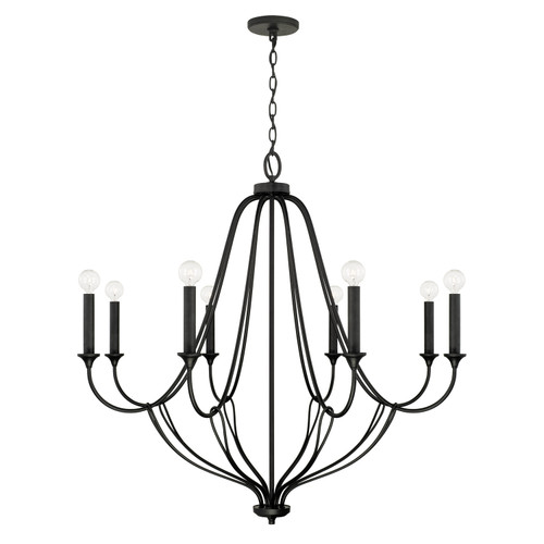 Capital Lighting CAP-441681 Bentley Transitional 8-Light Chandelier