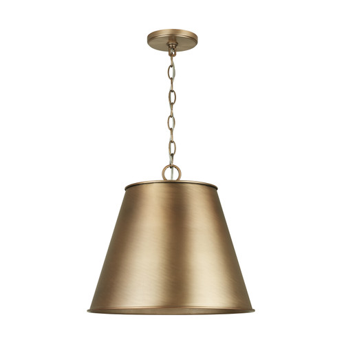 Capital Lighting CAP-337811 Welker Transitional 1-Light Pendant