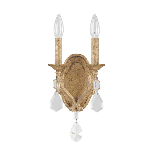 Capital Lighting CAP-1617 Blakely Traditional 2-Light Sconce