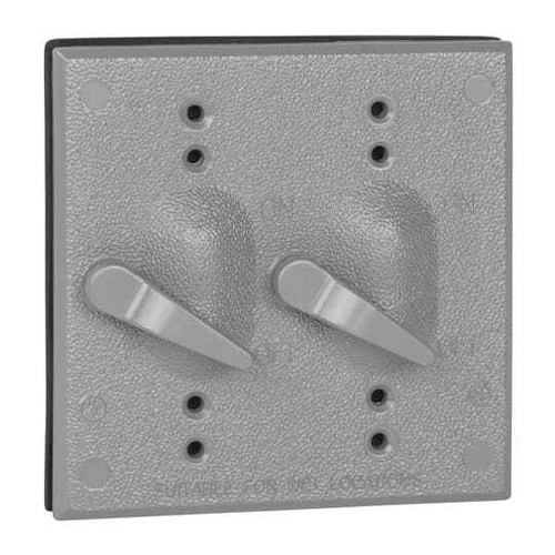 Red Dot 2CCT 2GNG TGLE CVR FR 2 SWITCH W/SP