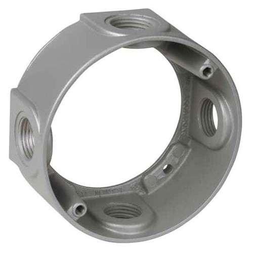 Red Dot S130E RND EXT RING DIA4-1/8IN HUB1/2IN AL
