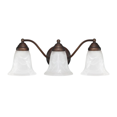 Capital Lighting CAP-1363 Brady Traditional 3-Light Vanity