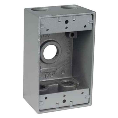 Red Dot DIH5-1-LM SHRNK-WRP RECT 5 HOLE SNGL GNG