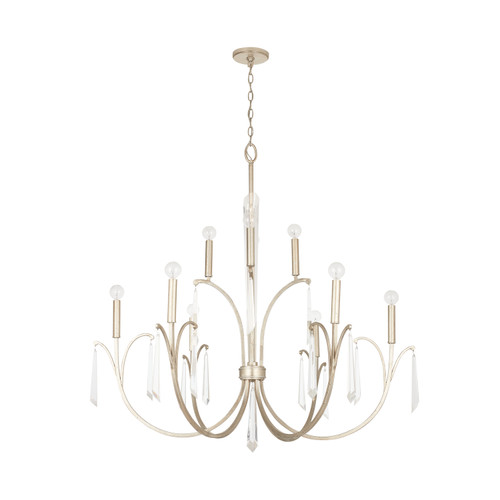 Capital Lighting CAP-437001 Gwyneth Traditional 10-Light Chandelier