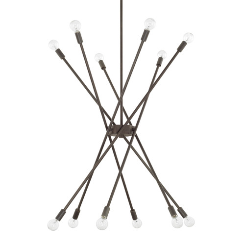 Capital Lighting CAP-425601 Kris Modern 12-Light Chandelier