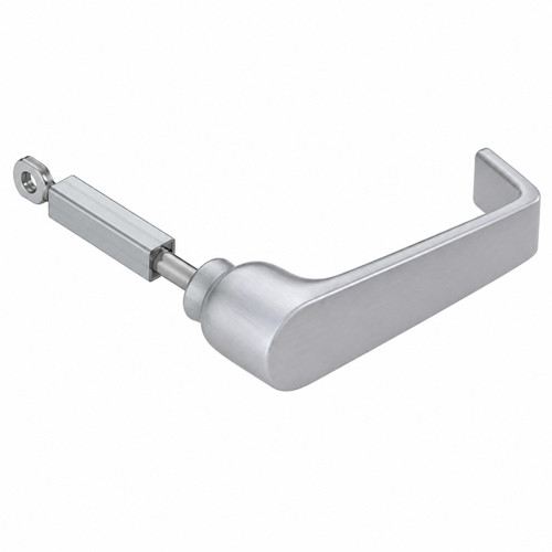 Corbin Russwin 670F72 - ML2000 Mortise Lock Series Part, Cast "NS" Lever, Outside Lever and Spindle Assembly, for 1-3/4" Door