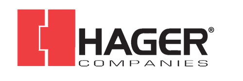 Hager 8300 Series 2-679-0898 Auto Op Arm Extension with 20mm Spindle