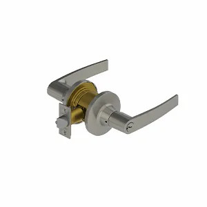 Hager 3600 Series 3680 Grade 1 Storeroom Cylindrical Lock, Non-Handed,  Conventional Cylinder