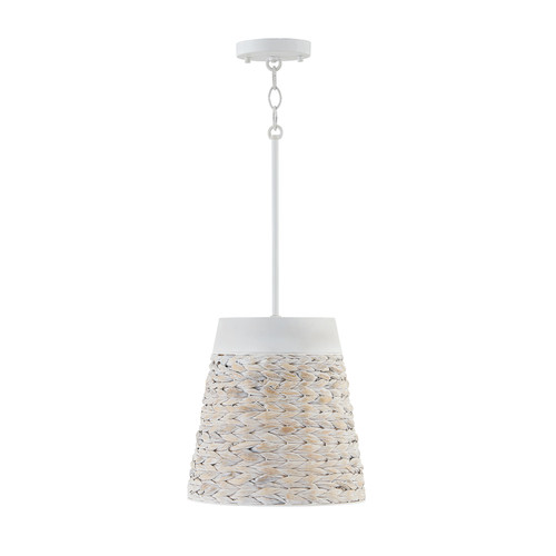 Capital Lighting CAP-343911 Tallulah Transitional 1-Light Pendant