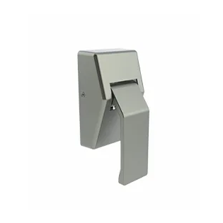 Hager 311H Push/Pull Hospital Latch with 5" Backset