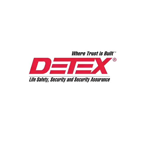 Detex Less Dogging Slide-in Filler Kit for Vertical Rod Exit Devices