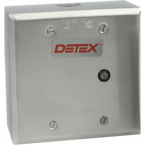 Detex BE-961-6 Battery Eliminator 24VAC to 9VDC Power Supply for Exit Devices