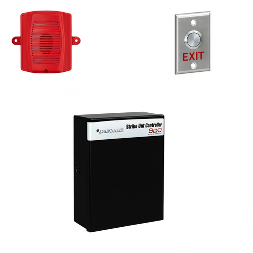 Detex WDEx10EEX Weatherized Delayed Egress Easy Ki