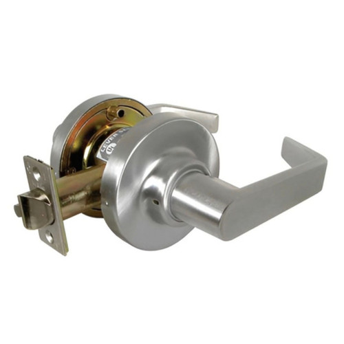 Marks USA 295L Privacy Lever Lockset - Curved Lever, 2-3/4in Backset, ANSI Strike, Grade 1