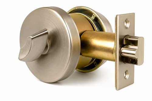Marks USA 145K Single Cylinder Deadbolt - Grade 1 Defender Cylindrical Cartridge Deadlatch