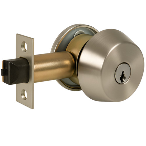 Marks USA 145M Double Cylinder Deadbolt - Grade 1 Defender Cylindrical Cartridge Deadlatch, Cylinder x Cylinder
