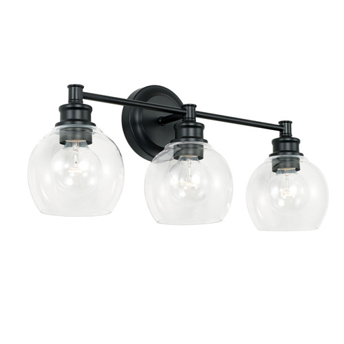 Capital Lighting CAP-121131 Mid Century Modern 3-Light Vanity