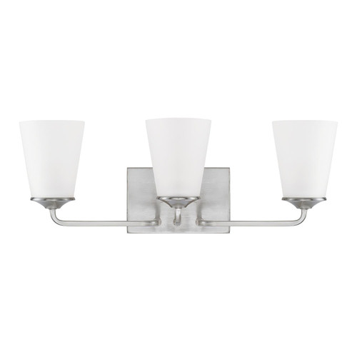 Capital Lighting CAP-114131 Braylon Urban / Industrial 3-Light Vanity