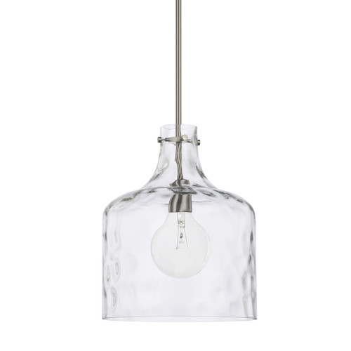 Capital Lighting CAP-325717 Crawford Urban / Industrial 1-Light Pendant