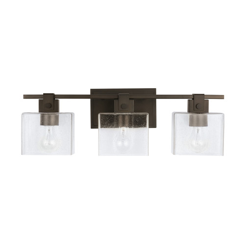 Capital Lighting CAP-139134 Graham Urban / Industrial 3-Light Vanity