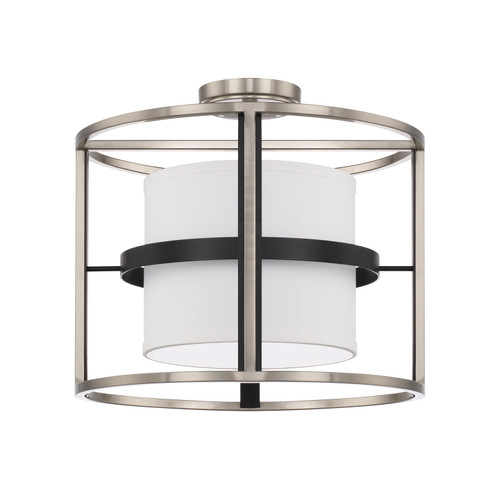 Capital Lighting CAP-225241 Tux Transitional 4-Light Semi-Flush