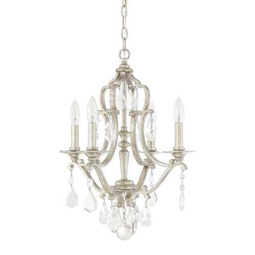 Capital Lighting CAP-4184 Blakely Traditional 4-Light Chandelier