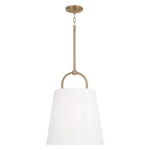 Capital Lighting CAP-349412 Brody Transitional 1-Light Pendant