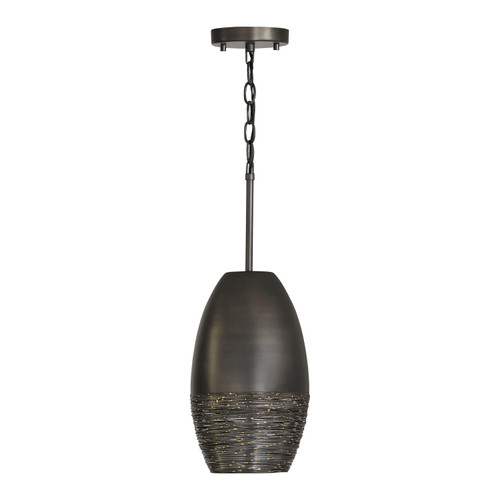 Capital Lighting CAP-335111 Sana Urban / Industrial 1-Light Pendant