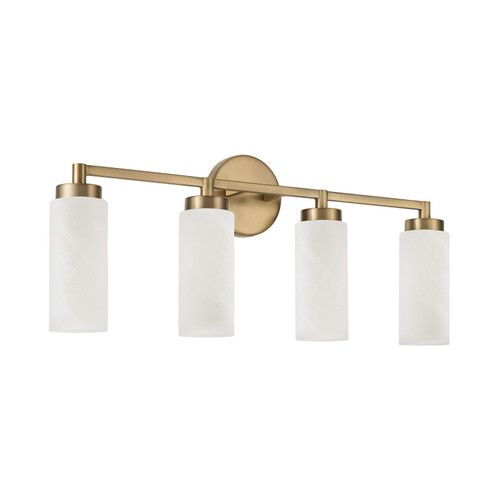 Capital Lighting CAP-151741 Alyssa Transitional 4-Light Vanity