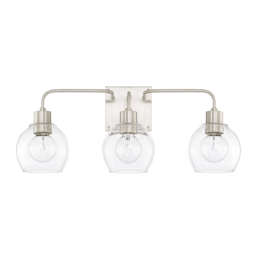 Capital Lighting CAP-120031 Tanner Urban / Industrial 3-Light Vanity