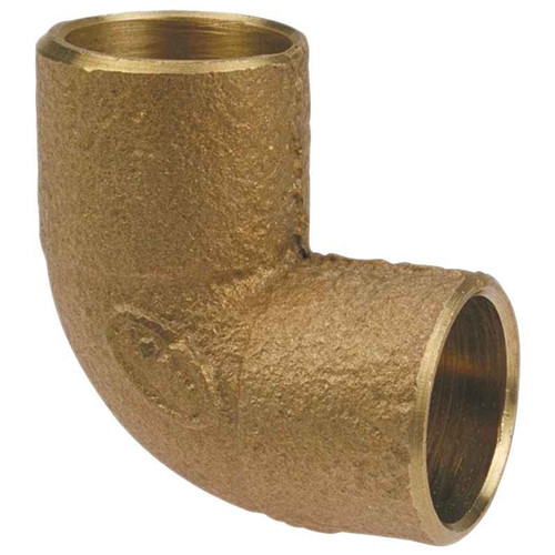 Nibco 707 90-Degree Elbow Close Rough C x C - Cast