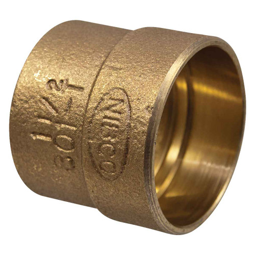 Nibco 801-T DWV Trap Adapter C x OD Tube - Cast