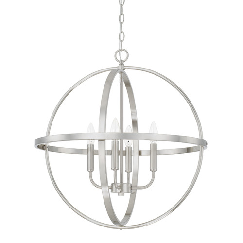 Capital Lighting CAP-317542 Hartwell Transitional 4-Light Pendant