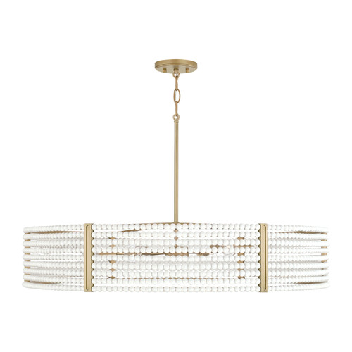 Capital Lighting CAP-447161 Brynn Transitional 6-Light Chandelier