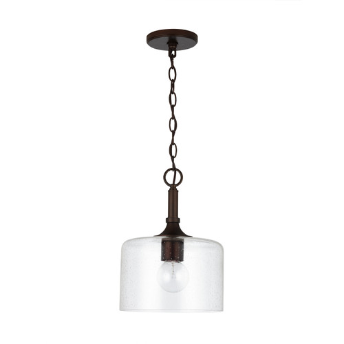 Capital Lighting CAP-339311 Carter Transitional 1-Light Pendant