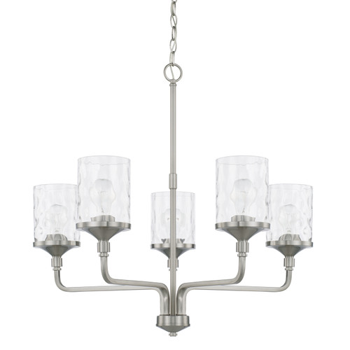 Capital Lighting CAP-428851 Colton Urban / Industrial 5-Light Chandelier