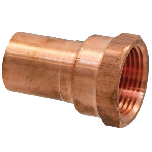 Nibco PC603-2 Extended Adapter FTG x F - Wrot Copper