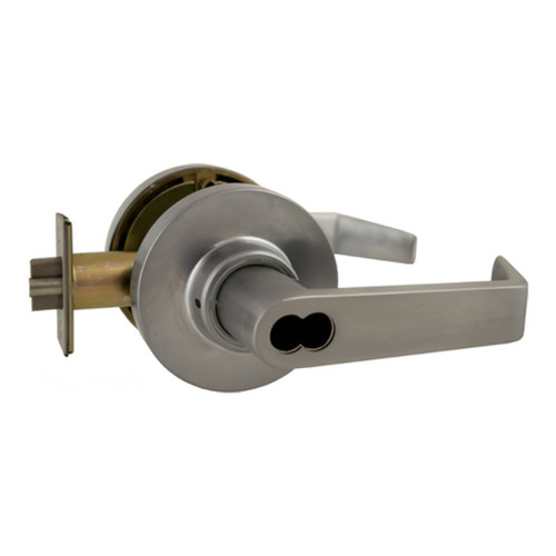 Marks USA 195RAB Entry Clutched Lever Lockset - Grade 1 Survivor Series, Less Core, American Lever