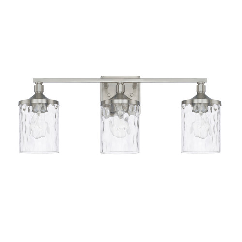 Capital Lighting CAP-128831 Colton Urban / Industrial 3-Light Vanity