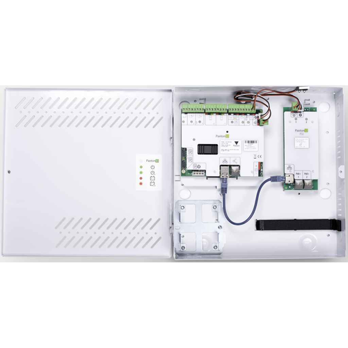 Paxton10 - Single Door Controller, PCB Only, TCP/IP, 2 Relays, Door Contact Input, Exit Button Input, Tamper Input, PoE, 24VAC, UL, FCC